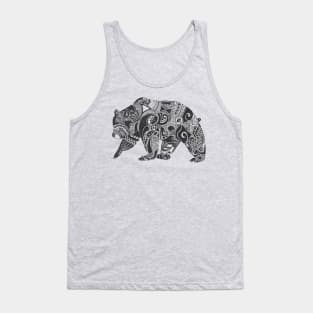 Tribal Bear Tank Top